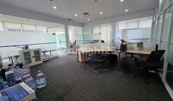 Office Siap Pakai di Goldcoast Pik