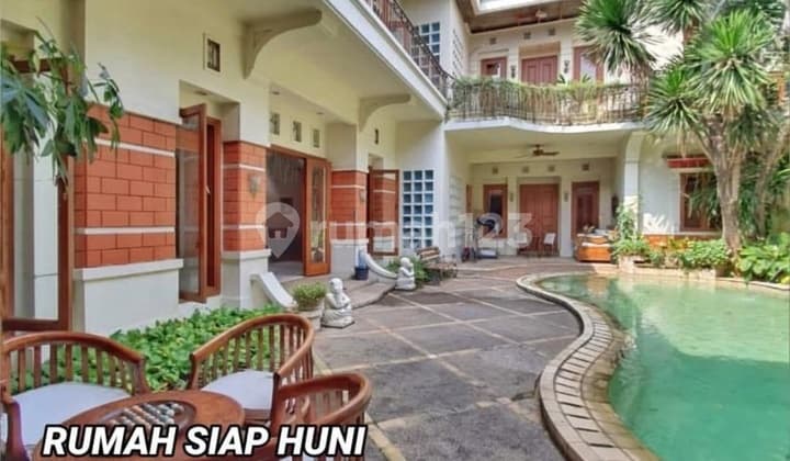 Rumah Cantik di Jakarta Selatan