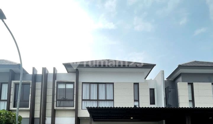 Rumah siap huni di BSD