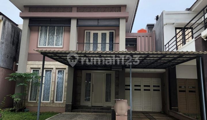 Rumah Siap Huni di Alam Sutera