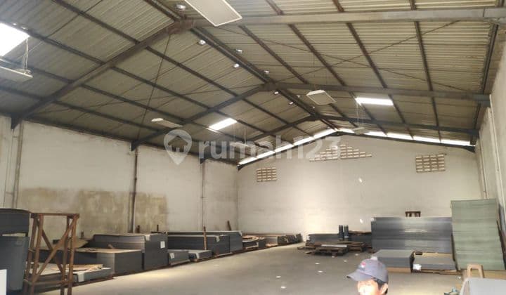 Gudang Siap Pakai di Bandara Mas, Tangerang