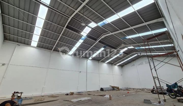 Gudang Gandeng Dan Kantor Siap Pakai Di Salembaran, Tangerang