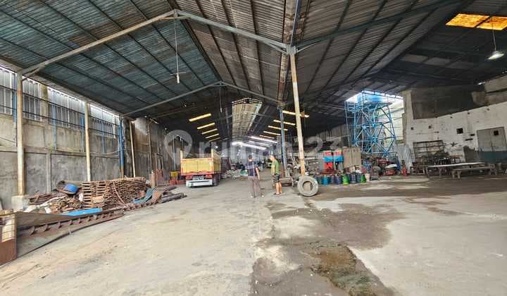 Gudang Siap Pakai Di Jalan Perancis Dadap