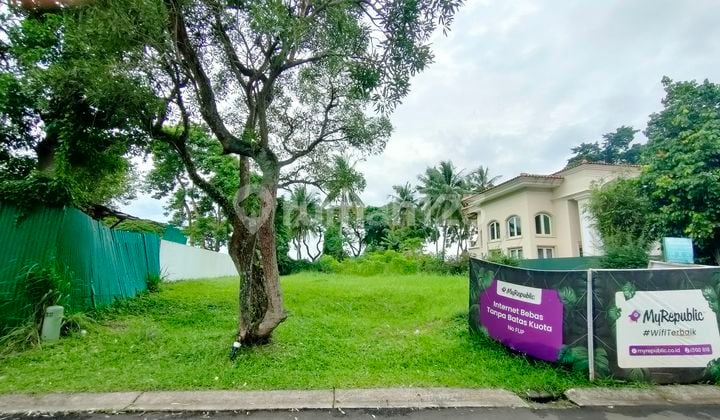 Tanah di Karawaci Cluster Beverly Golf