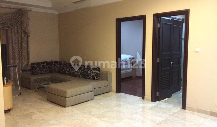 Apartemen Siap Huni di The Bellezza Permata Hijau Jakarta Selatan
