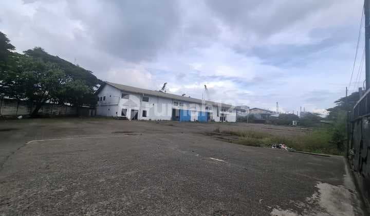 Gudang Siap Pakai Di Cilincing Raya, Jakarta Utara