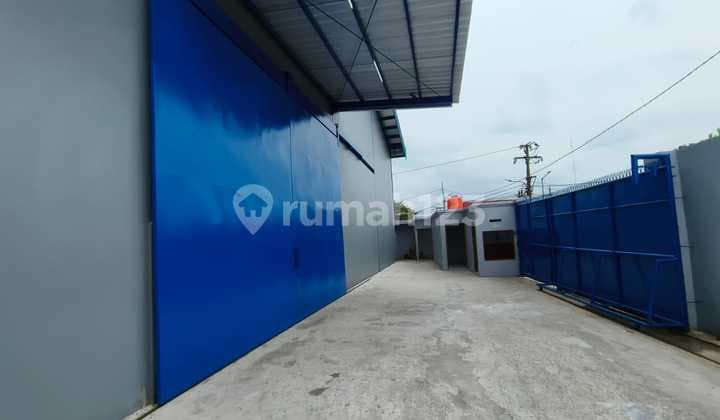 Gudang Baru Dan Siap Pakai Di Kapuk Muara