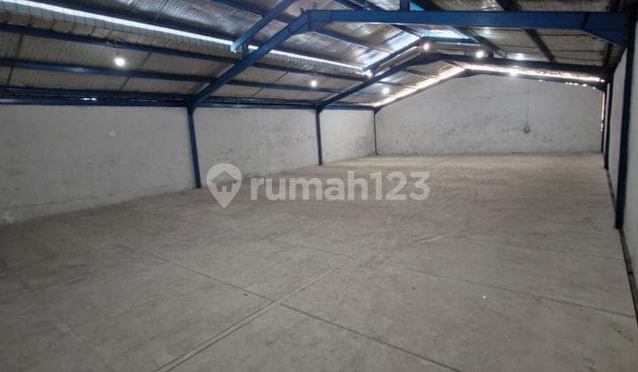 Gudang Siap Pakai Di Pergudangan Tunas Daan Mogot