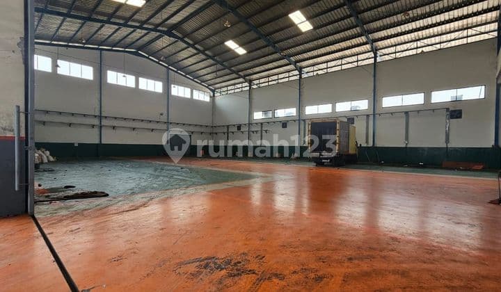 Gudang Siap Pakai Di Kapuk, Jakarta Utara