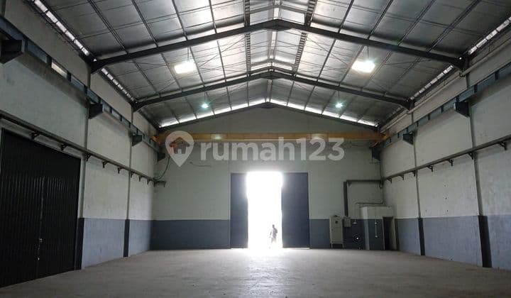 Gudang Siap Pakai Di Dadap