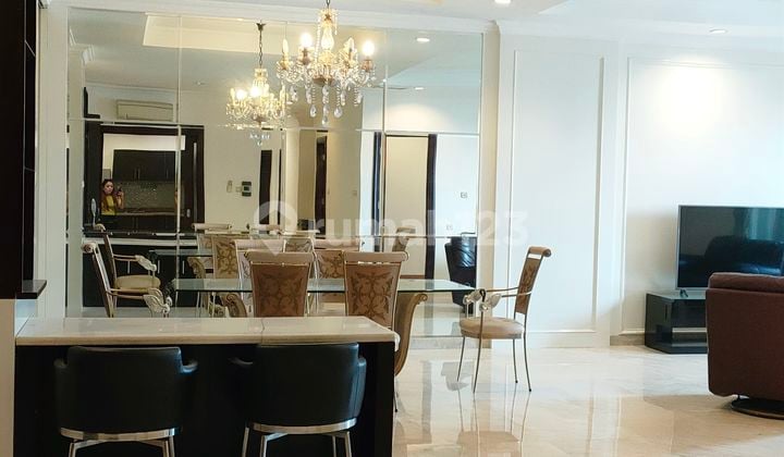 Apartemen Cantik Dan Siap Huni Di Permata Hijau, Jakarta Selatan