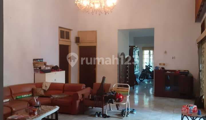 Rumah Tua Murah di Permata Hijau