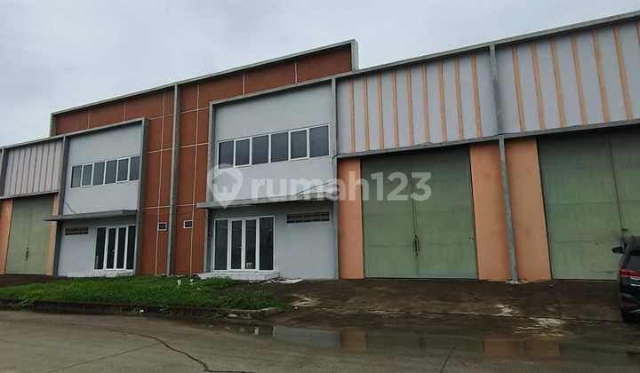 Gudang Baru Siap Pakai di Laksana Tangerang