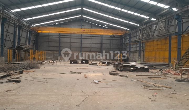 Gudang Siap Pakai Di Kavling DPR, Cipondoh