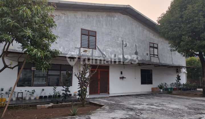 Lahan dan Bangunan Siap Pakai di Pasar Kemis Tangerang Banten