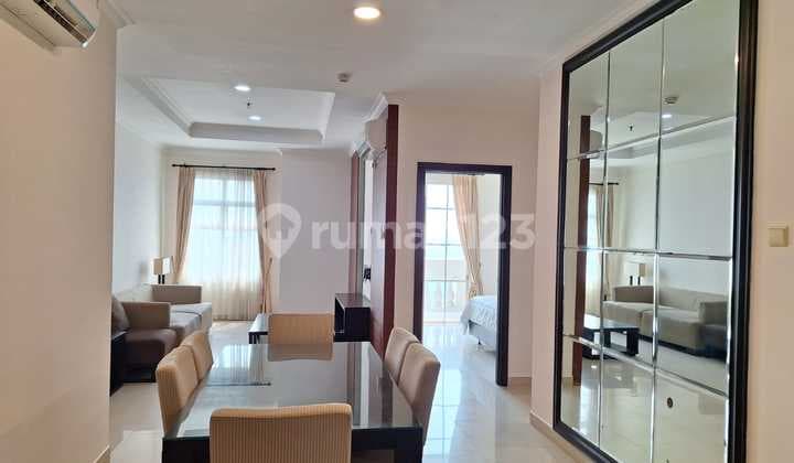 Beautiful and Unfortunate Apartment to Live in at The Bellezza Permata Hijau, South Jakarta