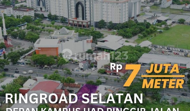 Jual Tanah Ringroad Selatan Pinggir Jalan Depan Kampus UAD Cocok Usaha Kos Cafe Resto Pabrik