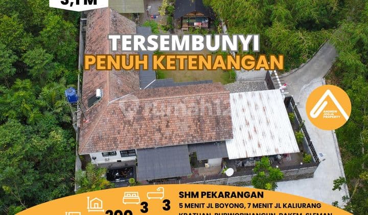 Villa Pakem Lokasi Tersebunyi Penuh Ketenangan