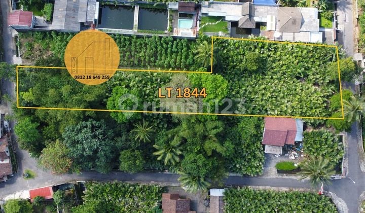 Tanah Pakem Akses Jalan Lebar Ramai Usaha Villa Dan Cafe