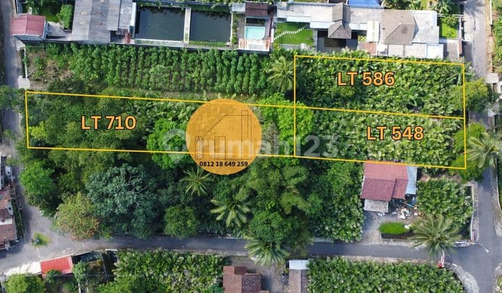 Tanah Pakem Ramai Usaha Villa Cafe Akses Mudah