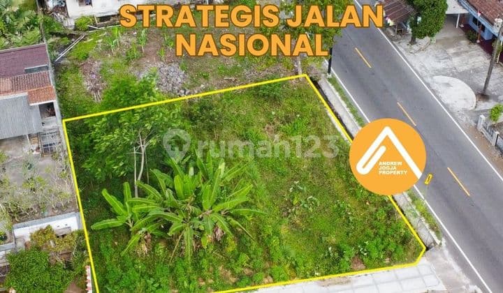 Jual Tanah Pinggir Jalan Turi Pakem Lokasi Strategis