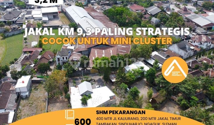 Tanah Jalan Kaliurang Km 9,3 Turun Harga Jauh Nego Sampai Deal