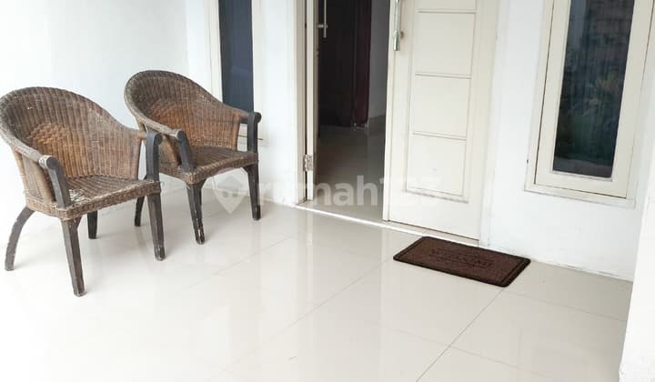 Jual Rumah Kebon Baru Paling Strategis Mobil Papasan Harga Bu