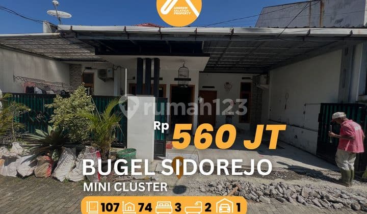 Jual Rumah Mini Cluster Bugel Sidorejo Salatiga