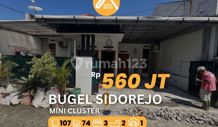 Jual Rumah Mini Cluster Bugel Sidorejo Salatiga