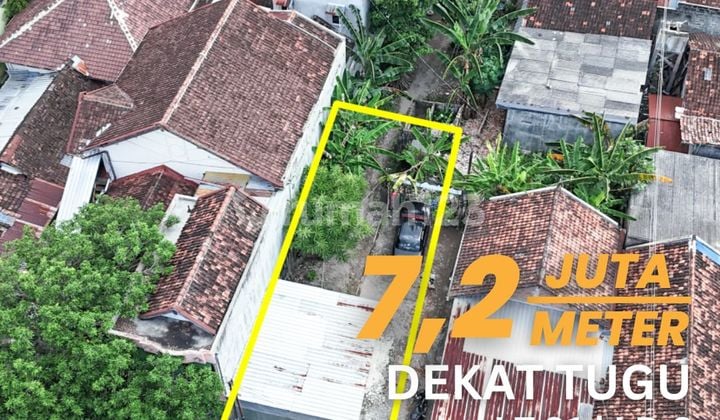 Jual Tanah Kota Jogja Dekat Tugu Ukuran Kecil Harga Murah
