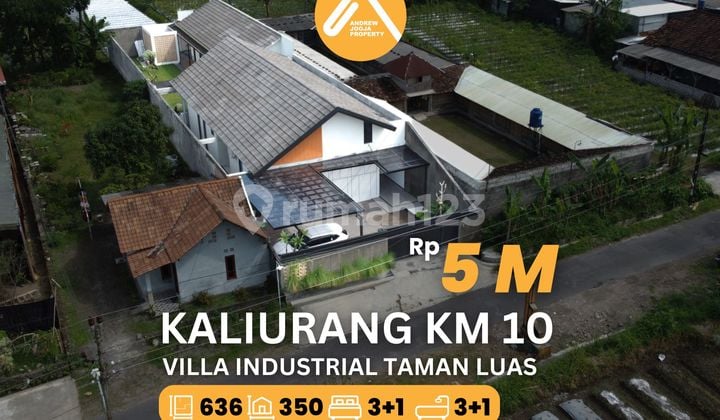 Jual Villa Jalan Kaliurang Km 10 Dekat Pasar Gentan Industrial Taman Besar