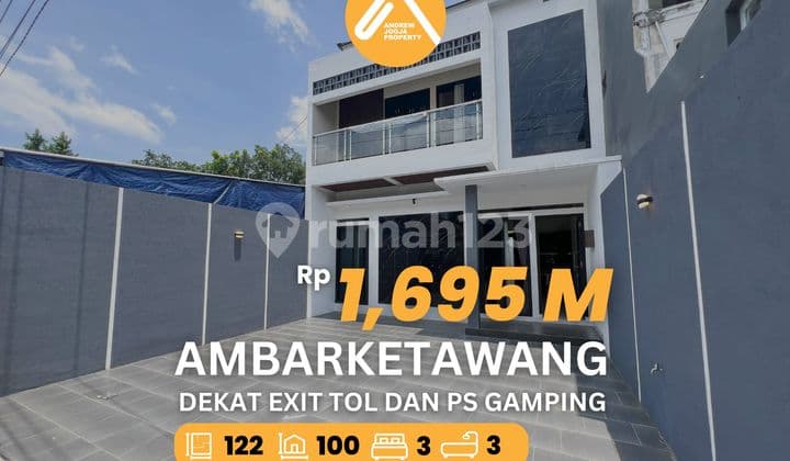 Jual Rumah Ambarketawang Dekat Exit Tol dan Pasar Gamping