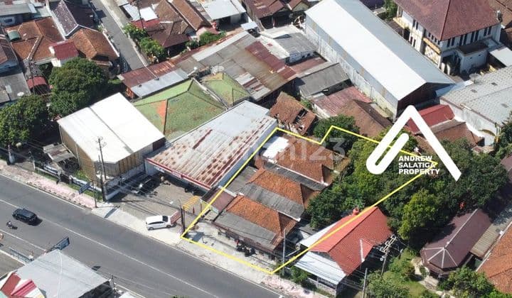 Jual Tanah Pinggir Jalan Jendral Sudirman Kota Salatiga Bu
