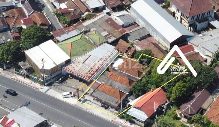 Jual Tanah Pinggir Jalan Jendral Sudirman Kota Salatiga Bu