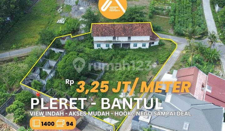 Tanah Pleret Batul Potensial Hunian Dan Tempat Usaha