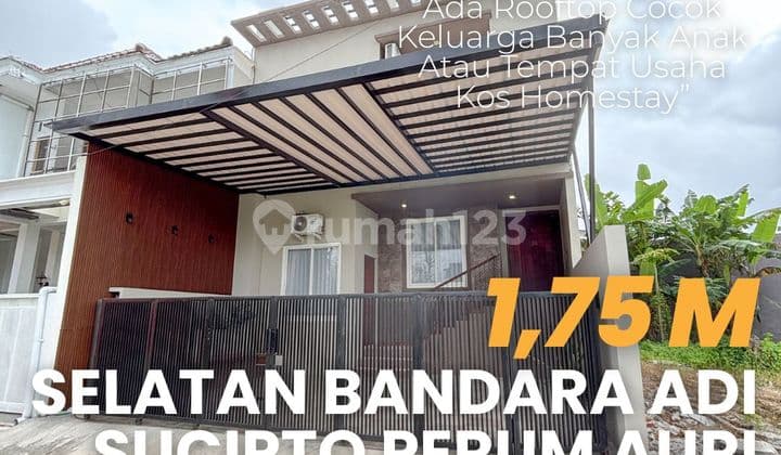 Jual Rumah Selatan Bandara Adi Sucipto Nego Sampai Deal