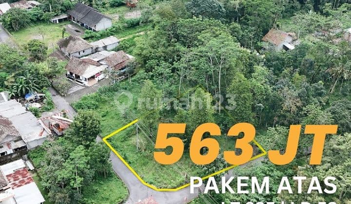 Jual Tanah Kaki Gunung Merapi Udara Sejuk Asri Posisi Hook