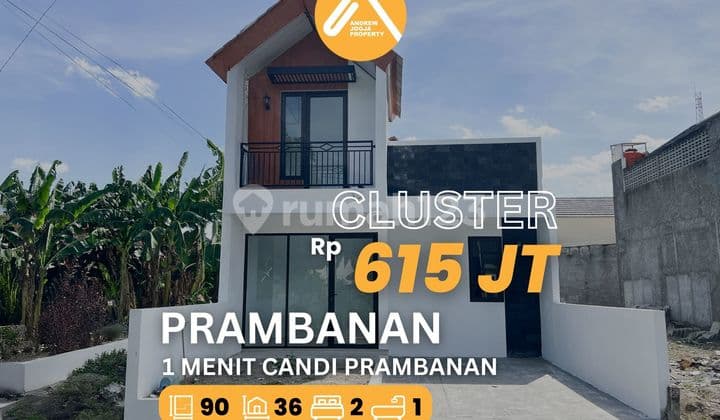 Jual Rumah 1 Menit Candi Prambanan