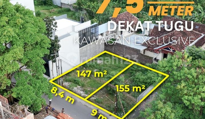 Jual Tanah Kawasan Exclusive Dekat Tugu Dalam Ringroad Lokasi Johar Banyuraden