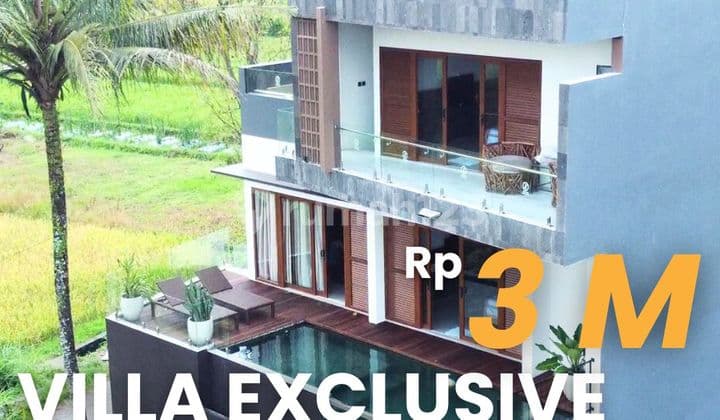 Villa 3 Lantai Kolam Renang Sleman Pandowoharjo