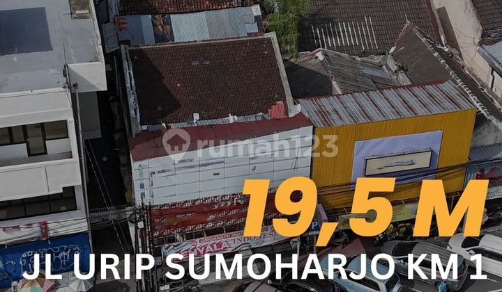 Jalan Urip Sumoharjo Hitung Tanah Bonus Bangunan Tempat Usaha