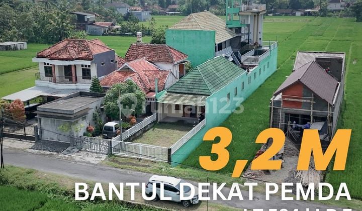 Jual Tempat Usaha Lokasi Strategis Bantul Dekat Pemda Pabrik Bra dan Kawasan Wisata
