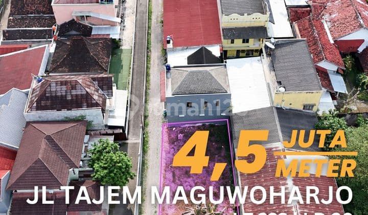 Jual Tanah Jalan Tajem Maguwoharjo Ukuran Kecil Murah Akses Mudah