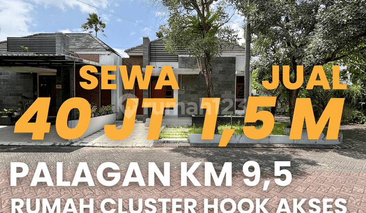 Jual Rumah Palagan Cluater Elit