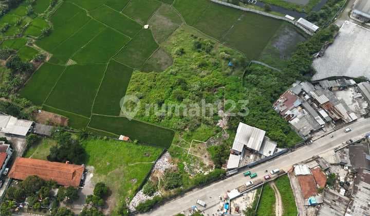 Jual tanah SHM Lokasi : Jalan Raya Nanjung Lagadar Margaasih