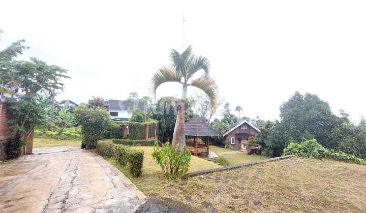 Villa Rumah Kebun Cantik Katumiri,Cihanjuang Bandung Barat
