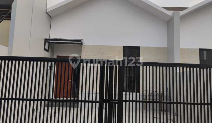 Dijual Rumah Baru Tki 2 Minimalis,,Modern