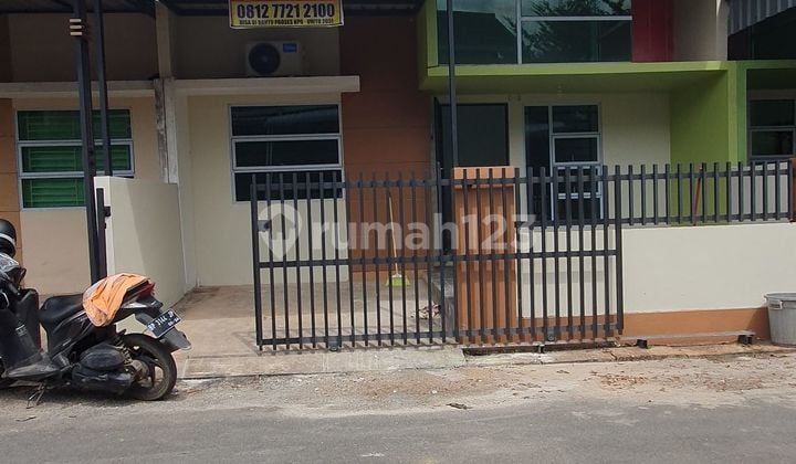 Di Jual Rumah, Bayar 60jt Langsung Kpr, Dekat Kampus Uniba, Mall
