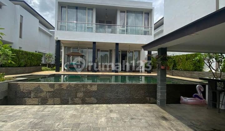 Dijual rumah mewah full renovasi di grand summith Baloi Batam