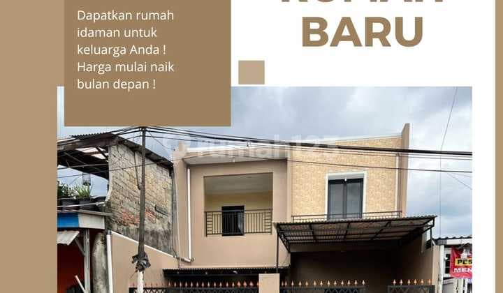 Hunian 2 Lantai Tepi Jalan Raya di Lenteng Agung